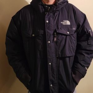 The North Face men's heavy winter coat 3XL, Hyvent